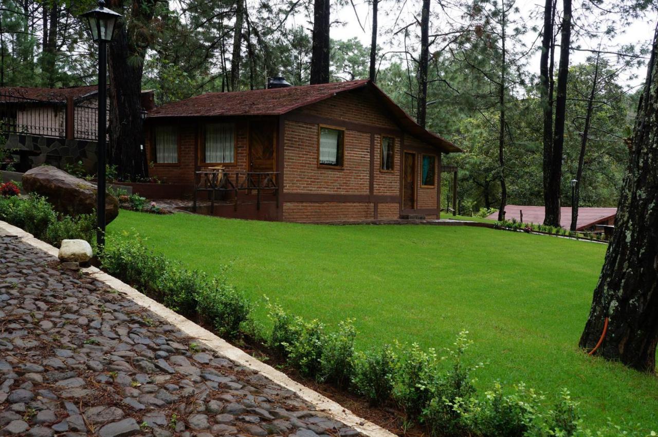 Rincon Del Bosque Hotel Mazamitla Exterior foto
