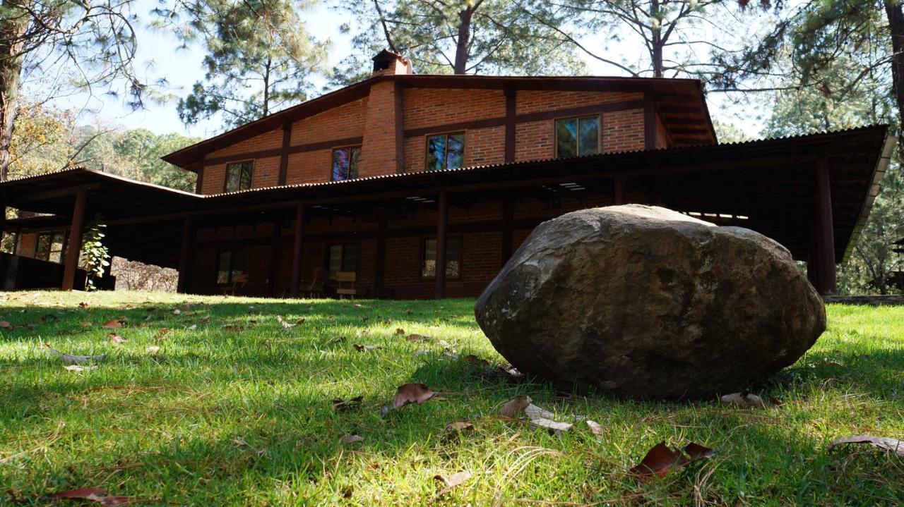 Rincon Del Bosque Hotel Mazamitla Exterior foto