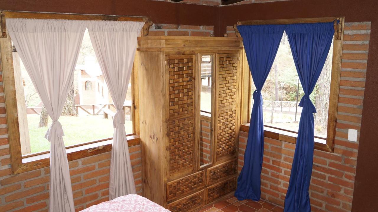 Rincon Del Bosque Hotel Mazamitla Exterior foto