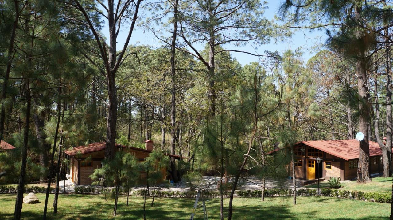 Rincon Del Bosque Hotel Mazamitla Exterior foto