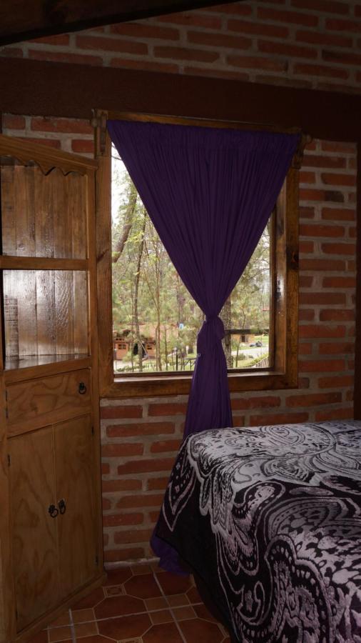 Rincon Del Bosque Hotel Mazamitla Exterior foto