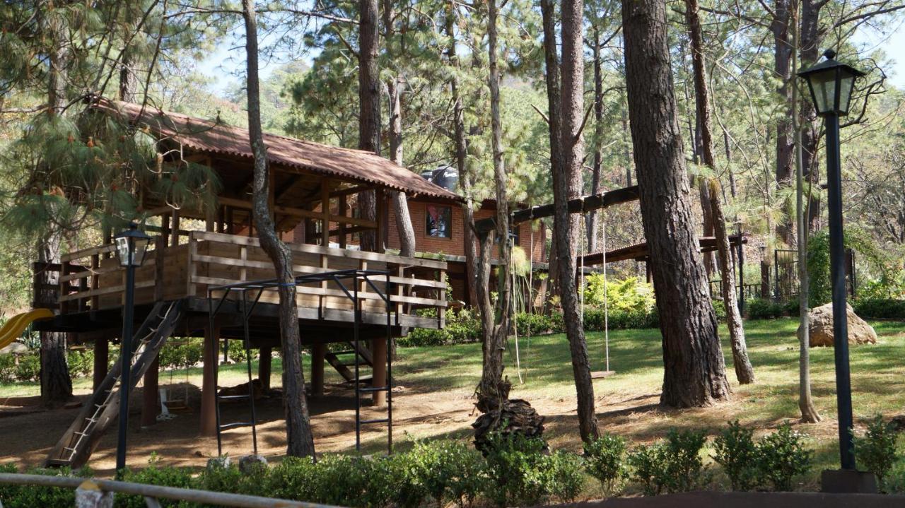Rincon Del Bosque Hotel Mazamitla Exterior foto