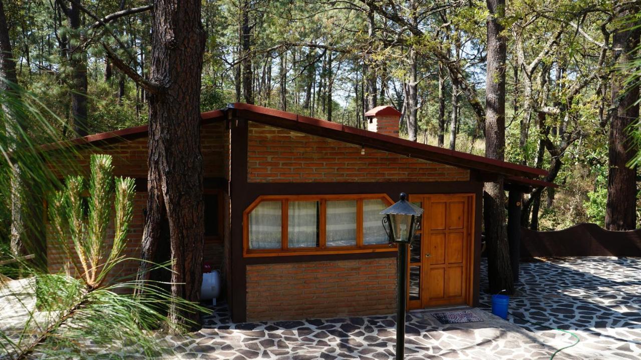 Rincon Del Bosque Hotel Mazamitla Exterior foto