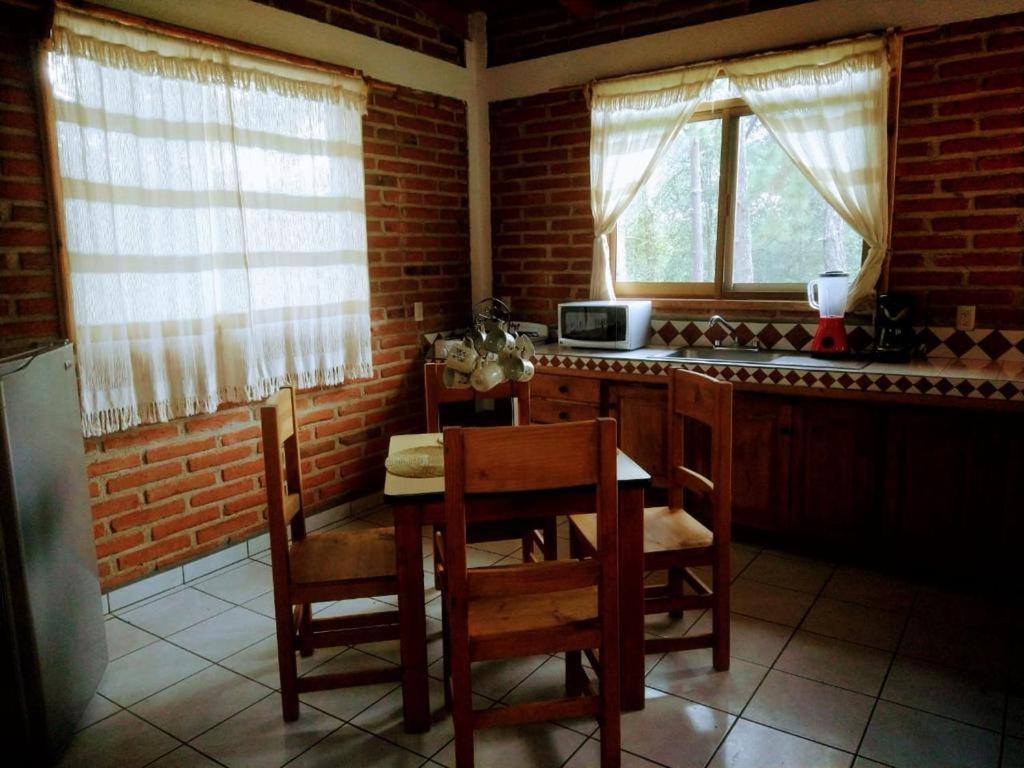 Rincon Del Bosque Hotel Mazamitla Exterior foto