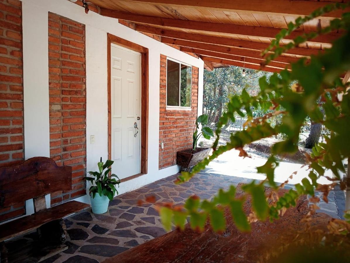 Rincon Del Bosque Hotel Mazamitla Exterior foto